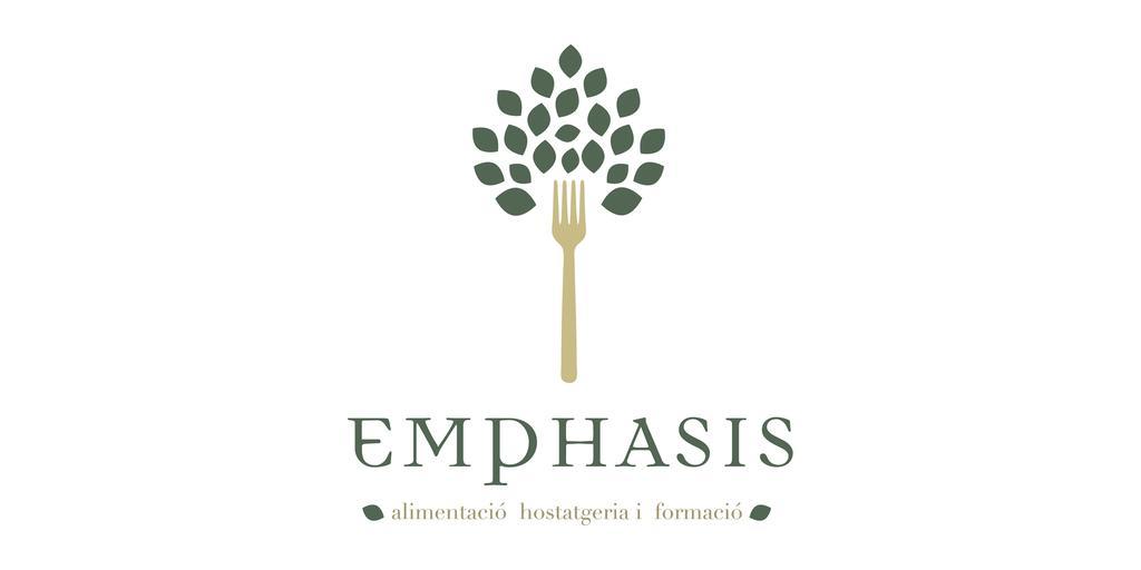 Emphasis Guest House Casserres Bagian luar foto